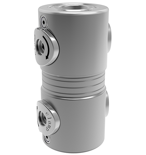 Type d'attraction conique manuel (type à double tête) Type d'attraction conique manuel (type à double tête)