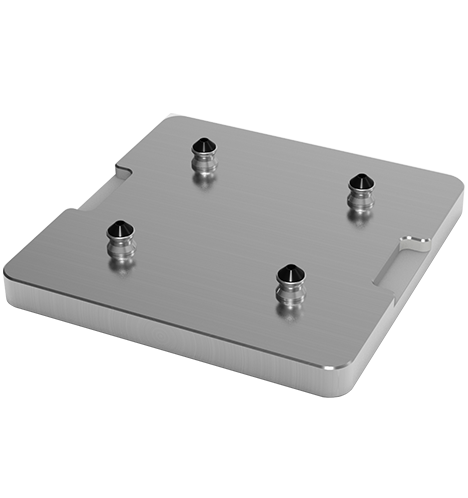 Palette à quatre unités Palette à quatre unités